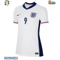 England Harry Kane #9 Hjemmedrakt Dame EM 2024 Kortermet